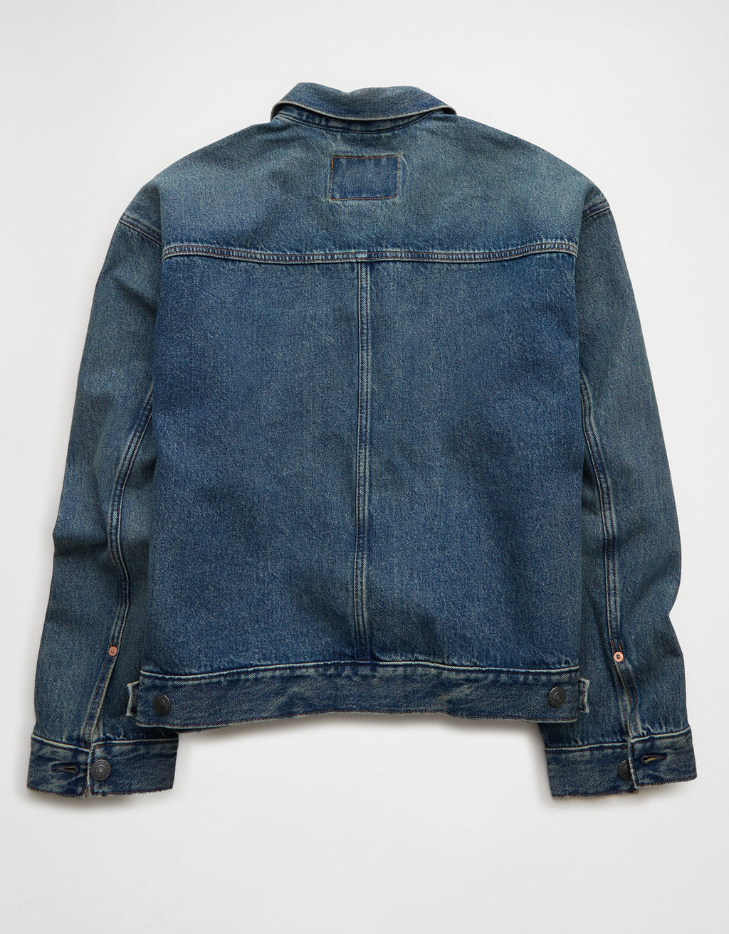 Chaqueta Utility de Denim de Ajuste Relajado - Generico 0101_1912_431_b