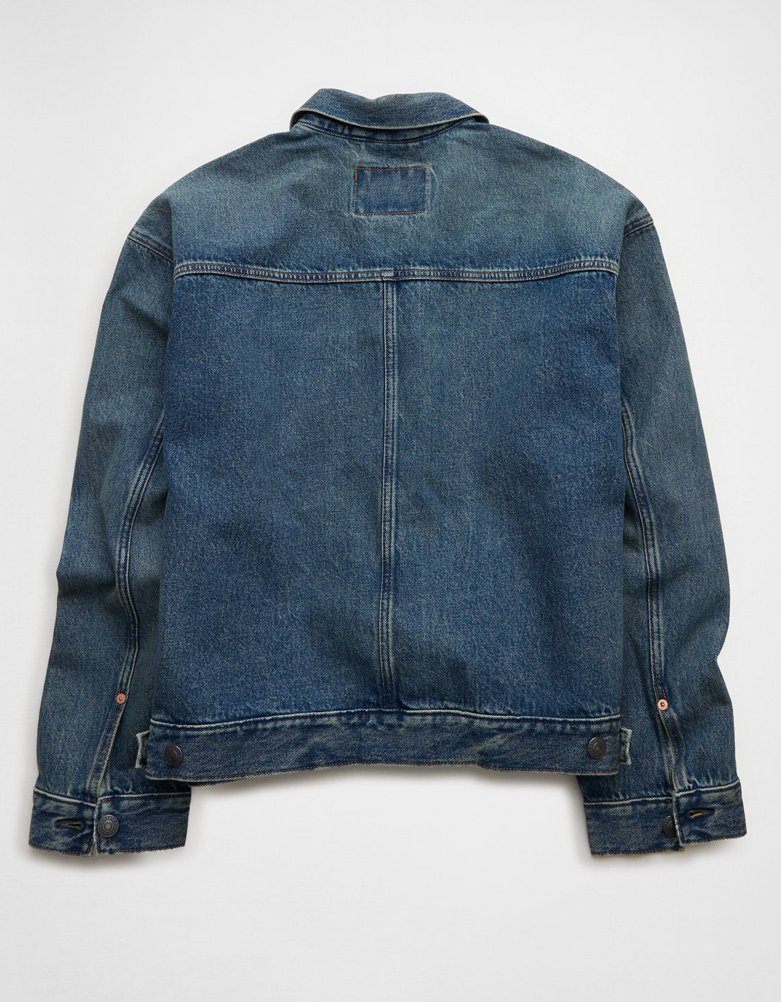 Chaqueta Utility de Denim de Ajuste Relajado - Generico 0101_1912_431_b