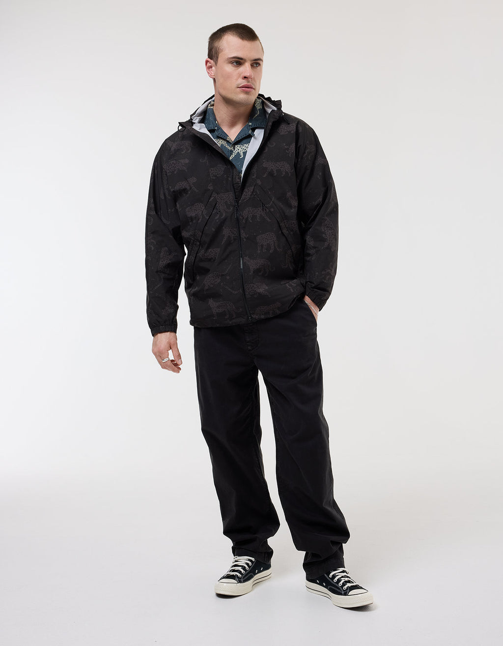 Chaqueta Ae abullonada - Gris 0104_1616_002_ob