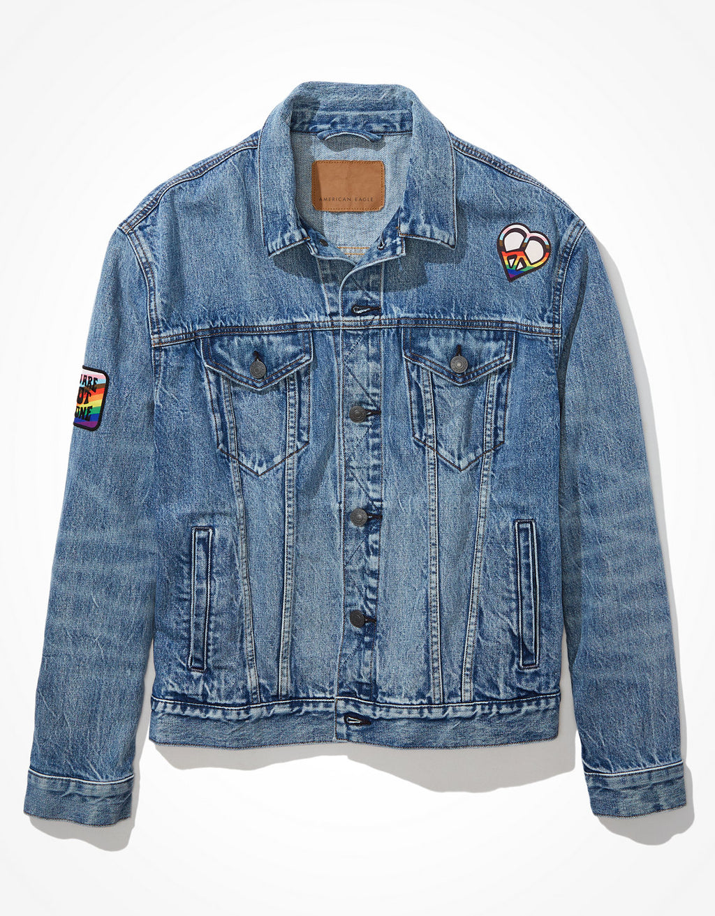 Chaqueta en Denim AE x Mxmtoon orgullo - Azul 0106_1468_400_f