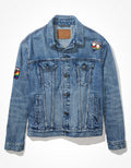 Chaqueta en Denim AE x Mxmtoon orgullo - Azul 0106_1468_400_f