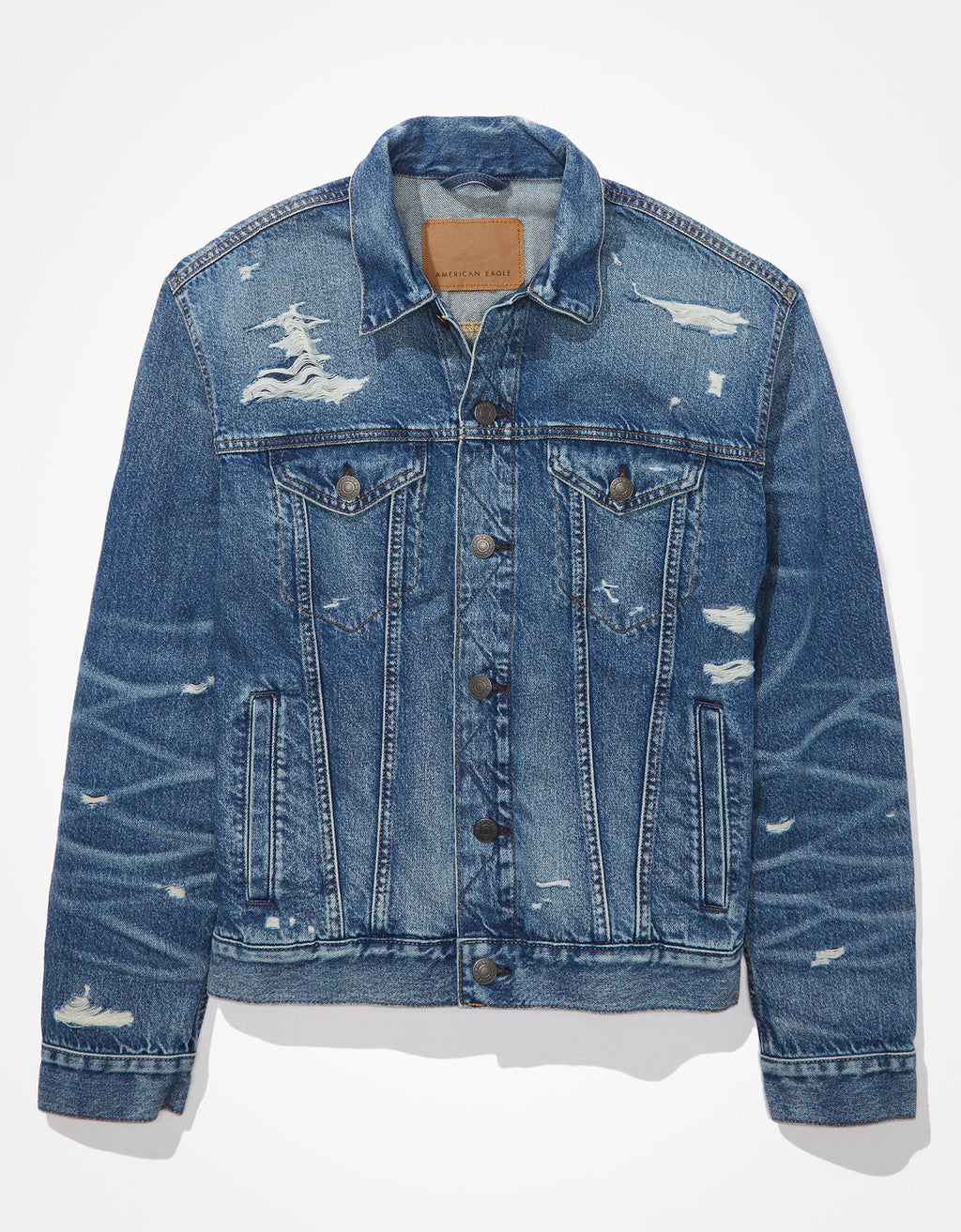 Chaqueta Ae en Denim - Azul 0106_1522_400_f