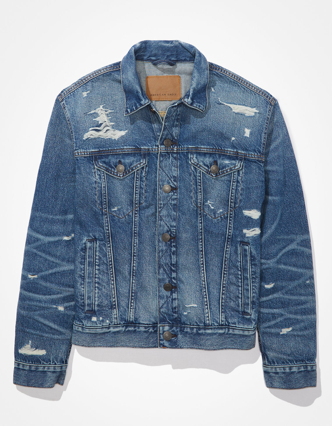 Chaqueta Ae en Denim - Azul 0106_1522_400_f
