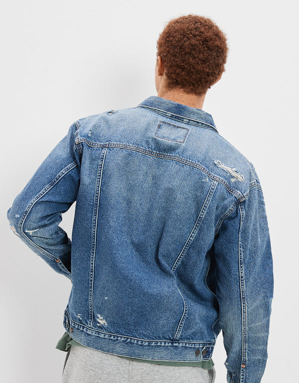 Chaqueta Ae en Denim - Azul