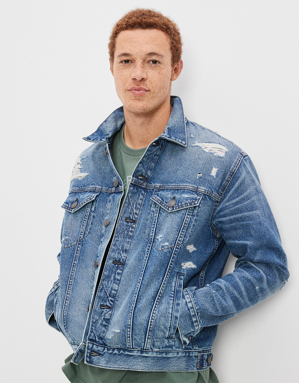Chaqueta Ae en Denim - Azul 0106_1522_400_of