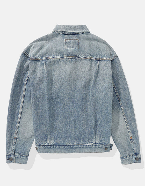 Chaqueta en Denim Trucker Ae - Generico