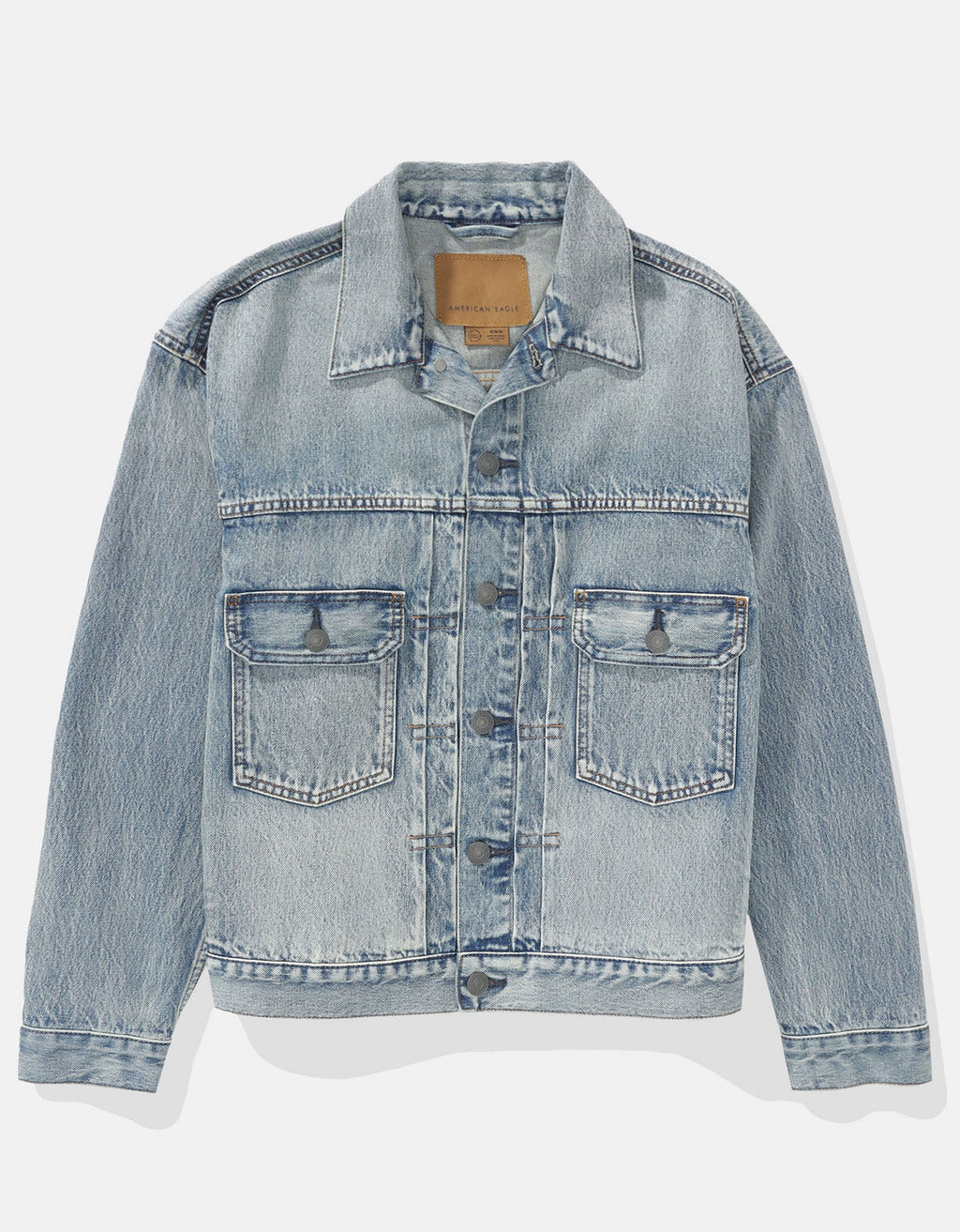 Chaqueta en Denim Trucker Ae - Generico 0106_1785_482_f