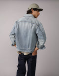 Chaqueta en Denim Trucker Ae - Generico 0106_1785_482_ob