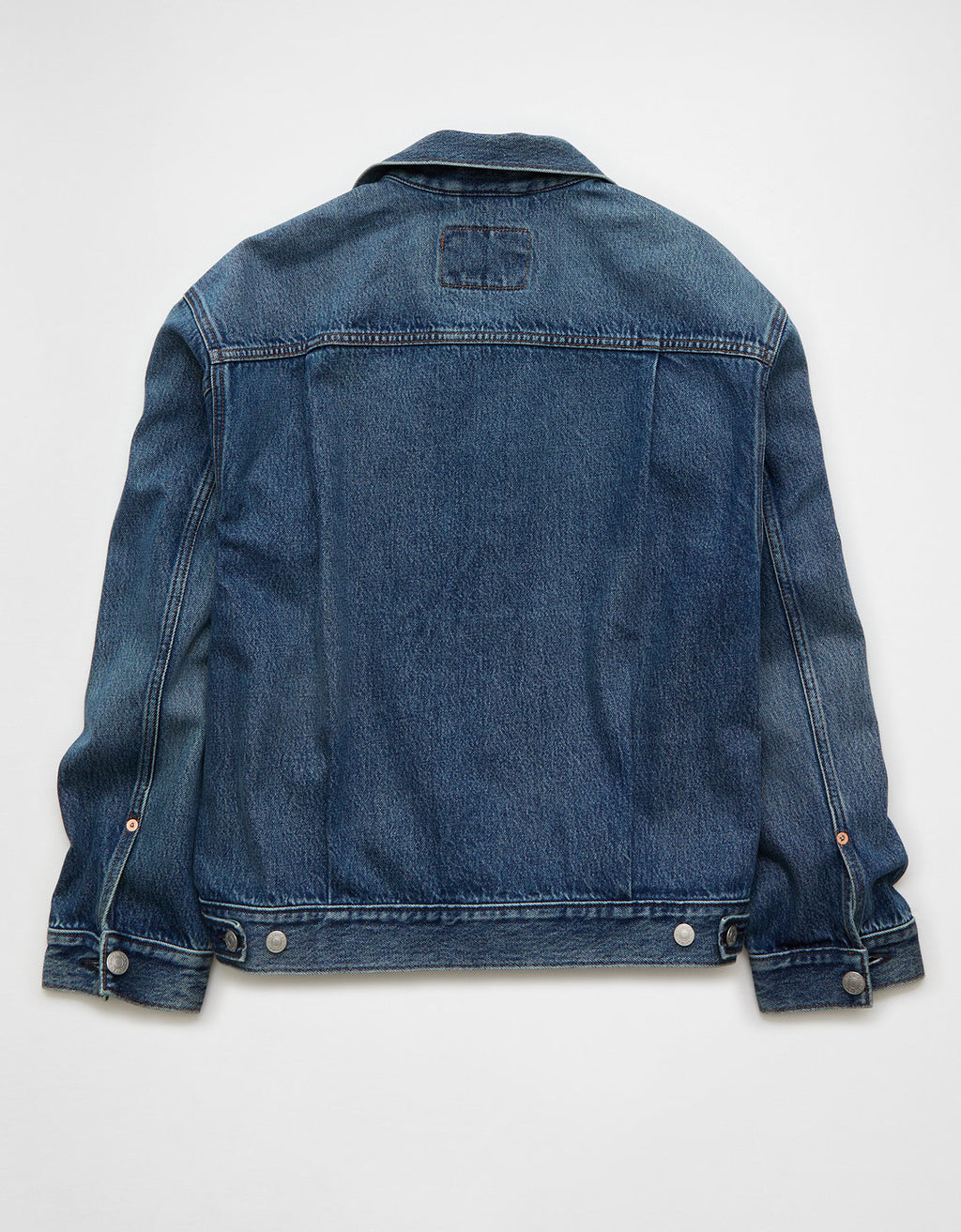 Chaqueta Denim de mezclilla para hombre. - Azul 0106_1846_400_b
