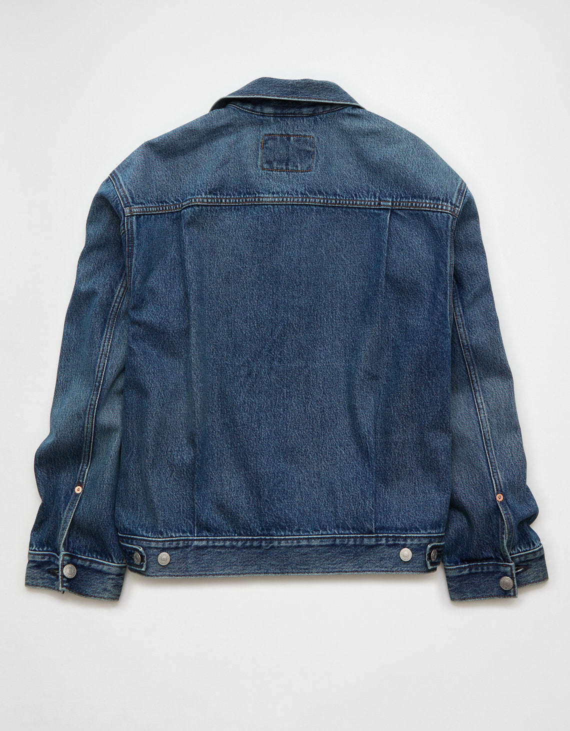 Chaqueta Denim de mezclilla para hombre. - Azul 0106_1846_400_b