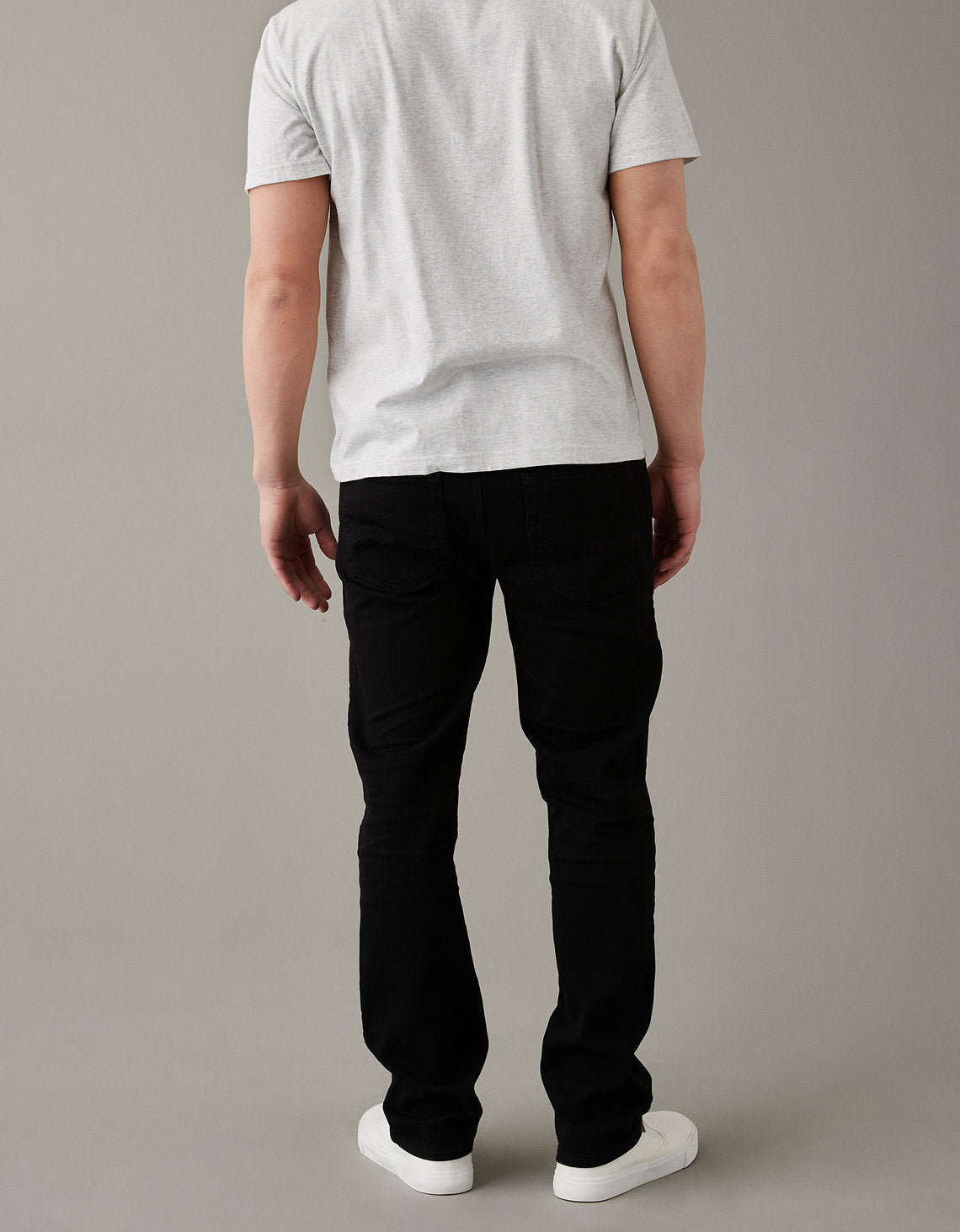 Jean Original Straight Ae - Negro 0111_6568_001_ob