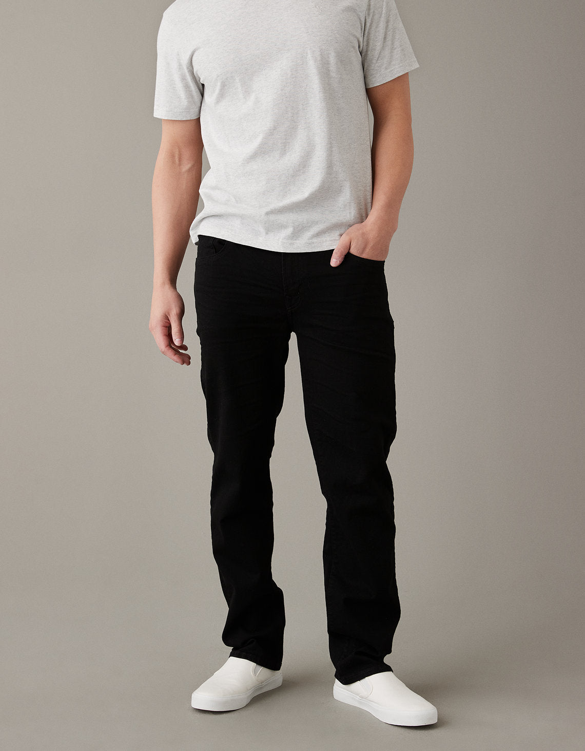 Jean Original Straight Ae - Negro 0111_6568_001_of