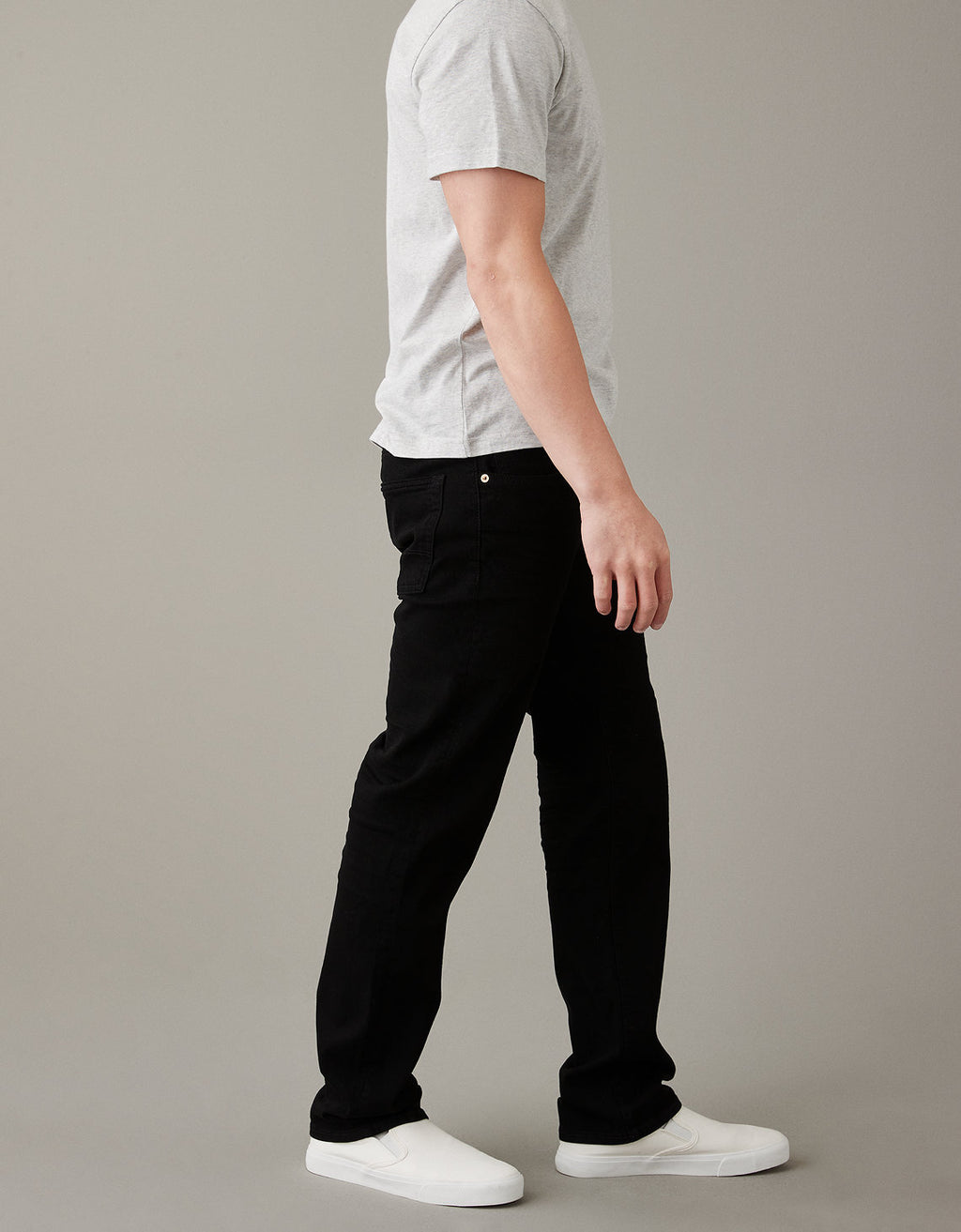 Jean Original Straight Ae - Negro 0111_6568_001_os