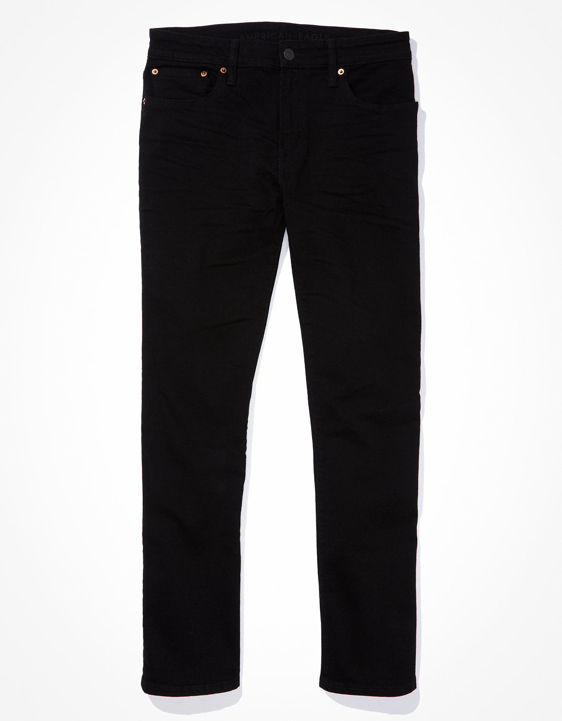 Jean Original Straight Ae - Negro 0111_6568_055_f