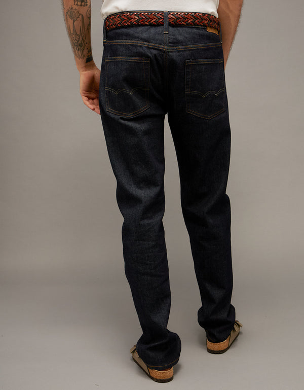 Jean Original Straight Ae - Azul