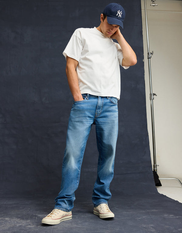 Jean Original Straight Ae - Generico