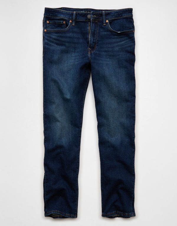 Jean Original Straight Ae - Azul