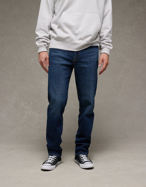 Jean Original Straight Ae - Azul