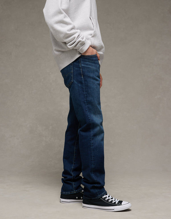 Jean Original Straight Ae - Azul