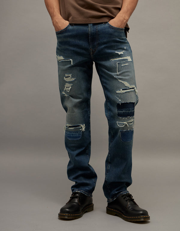 Jean Original Straight Ae - Generico