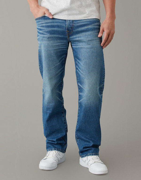 Jean AE Original Straight - Azul