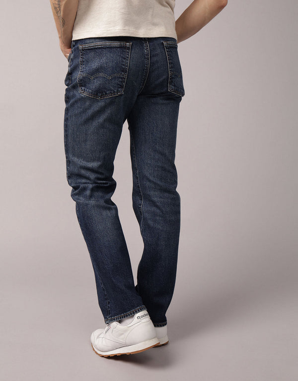 Jean Straight Holgado Hombre AE - Generico