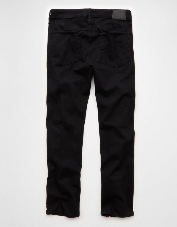 Jean Straight Ae - Negro