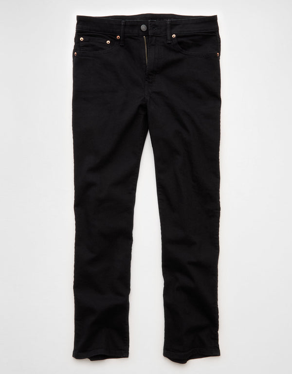 Jean Straight Ae - Negro