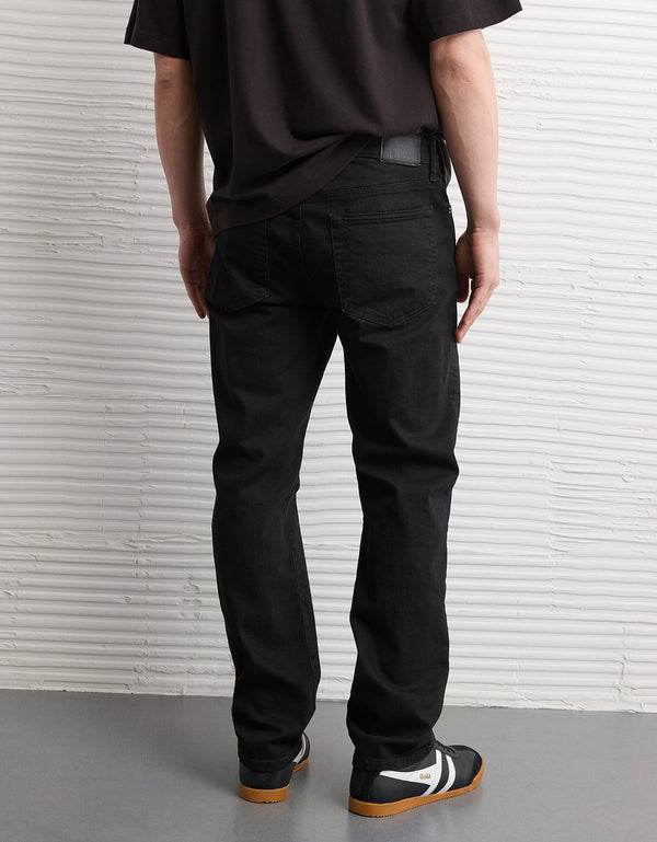 Jean Straight Ae - Negro