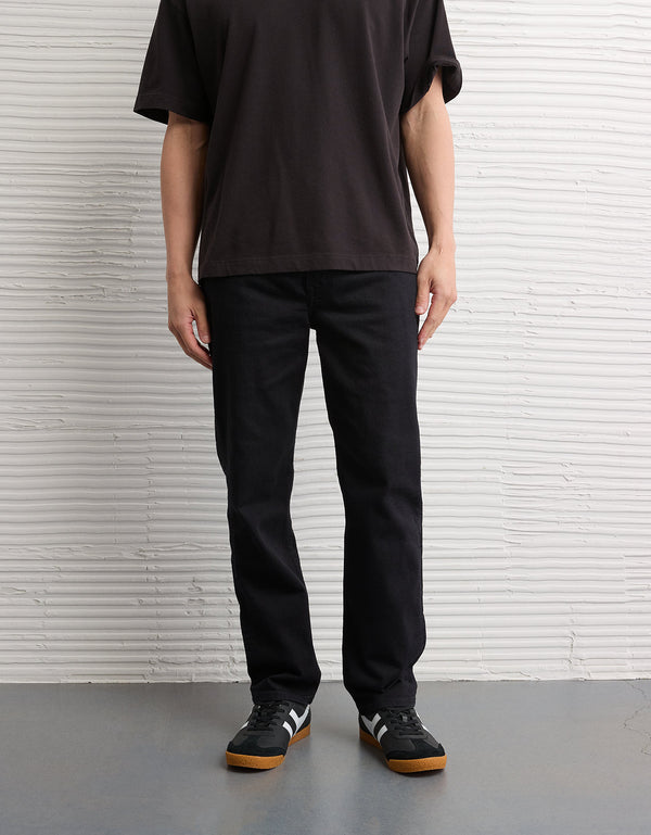 Jean Straight Ae - Negro