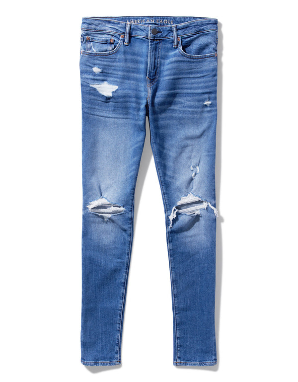 Jean Athletic Skinny  Ae - Azul