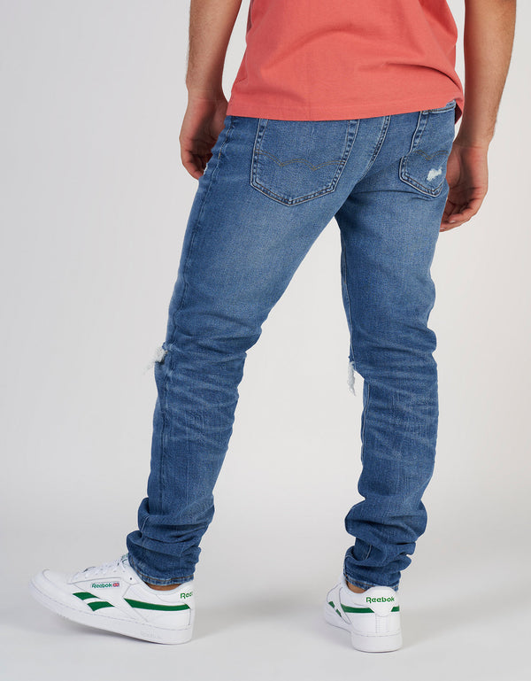 Jean Athletic Skinny  Ae - Azul