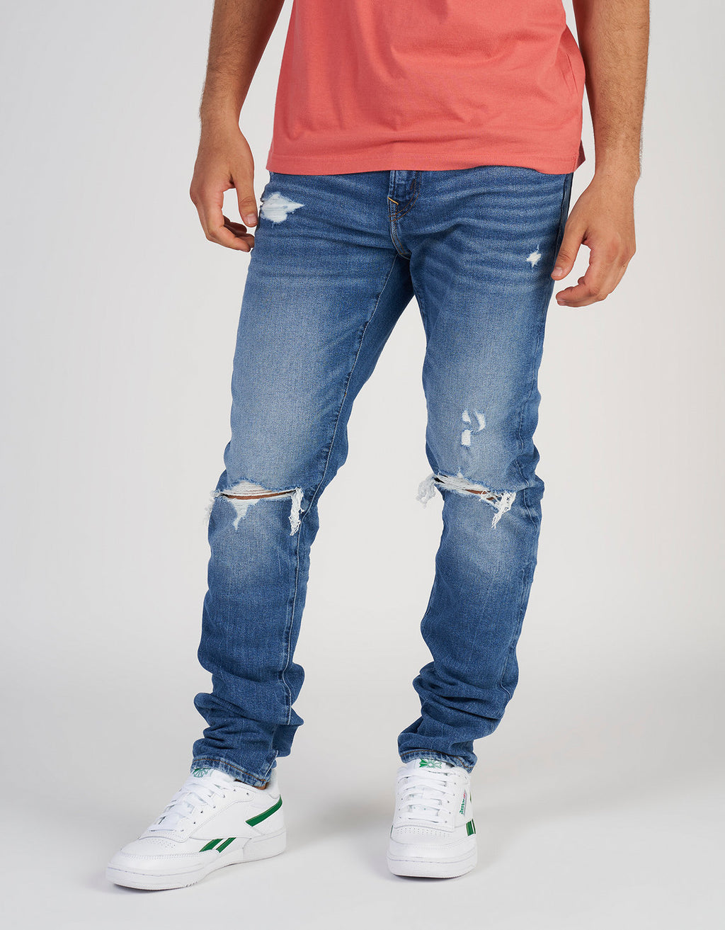 Jean Athletic Skinny  Ae - Azul 0114_6228_956_of