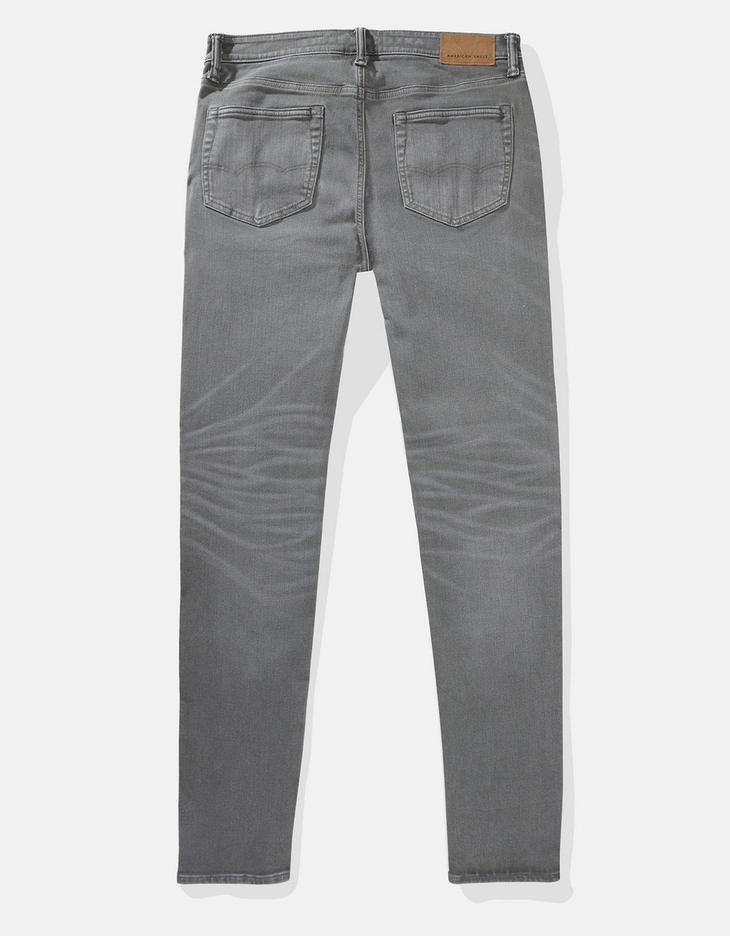 Jean Skinny Athletic Ae - Gris 0114_6592_036_b