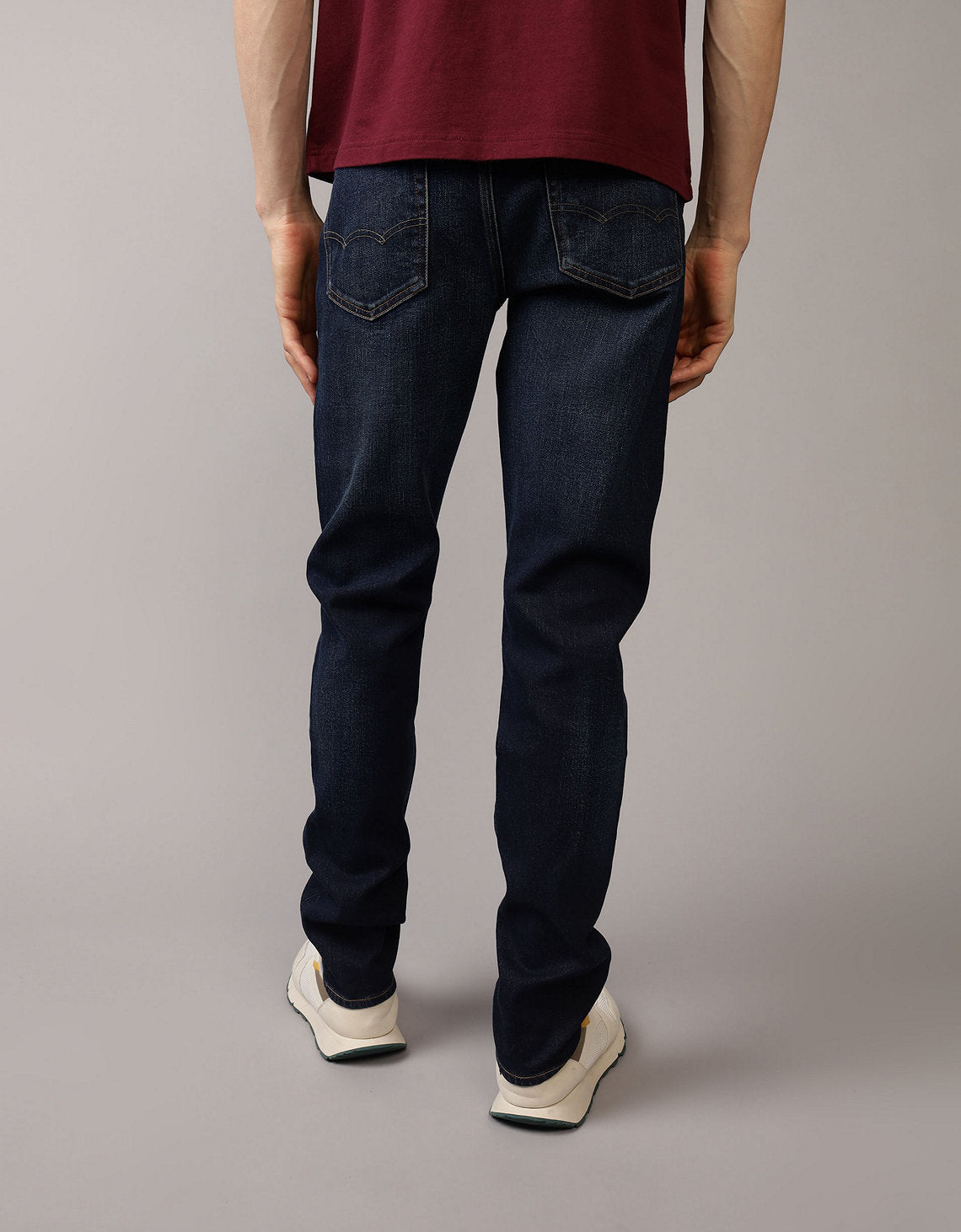 Jean Skinny Athletic con Stretch Hombre AE - Generico 0114_6903_458_ob