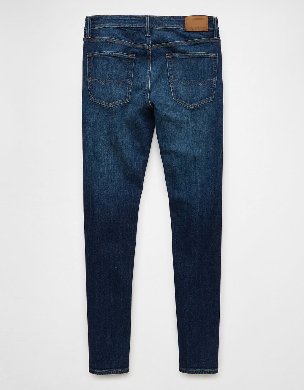 Jean Skinny Athletic Ae - Azul 0114_6961_738_b