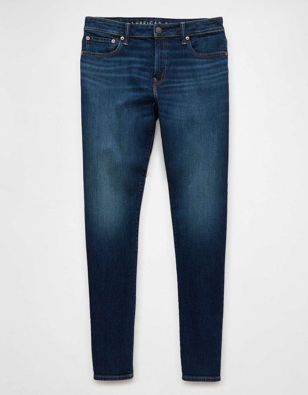 Jean Skinny Athletic Ae - Azul 0114_6961_738_f