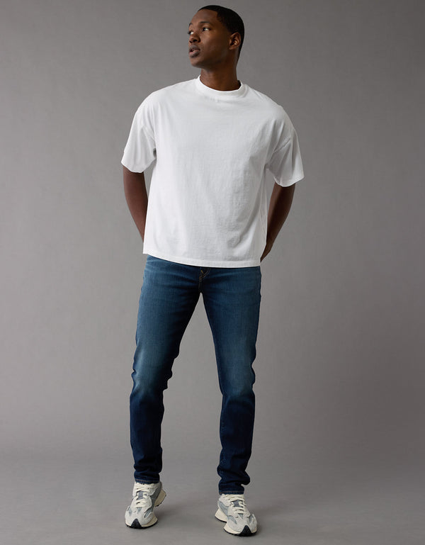 Jean Skinny Athletic Ae - Azul