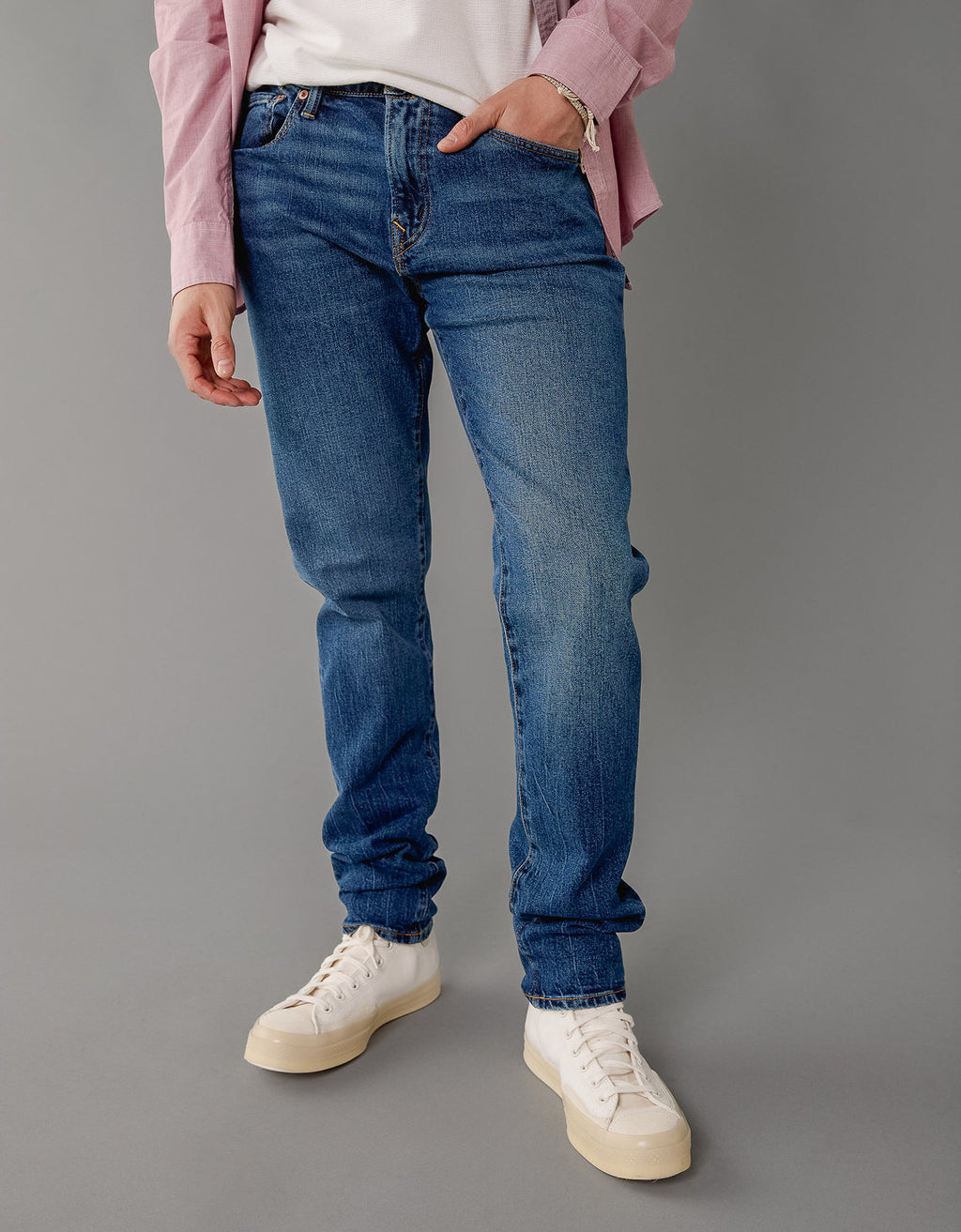 Jean Skinny Athletic Ae - Generico 0114_7015_447_of