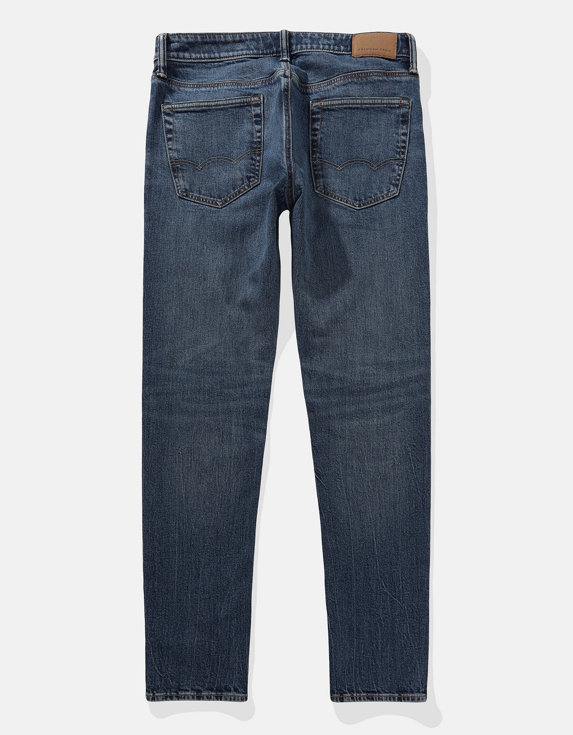 Jean Skinny Athletic Ae - Azul 0114_7015_857_b