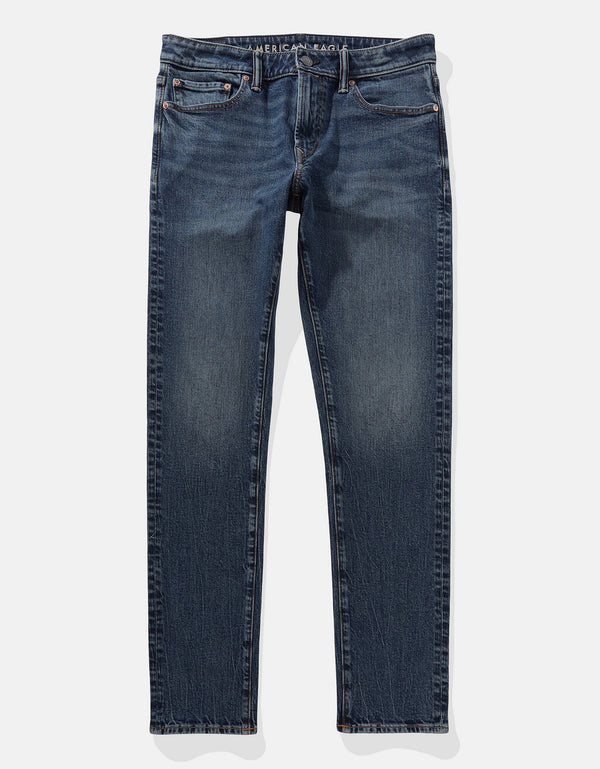 Jean Skinny Athletic Ae - Azul