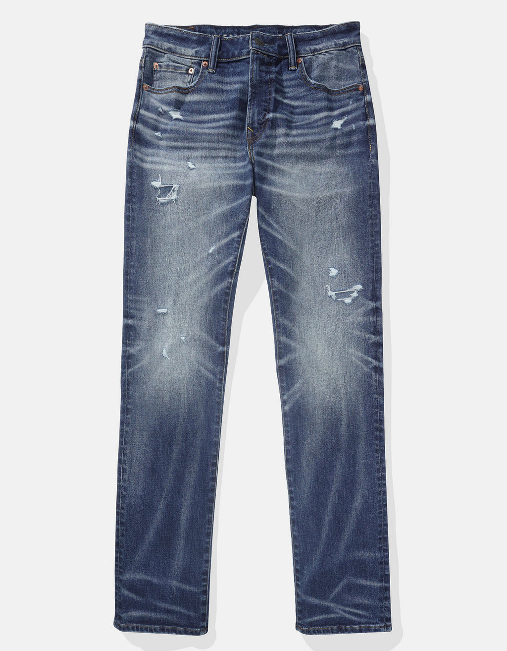 Jean  Slim Straight  con parche interno - Generico 0116_6487_958_f