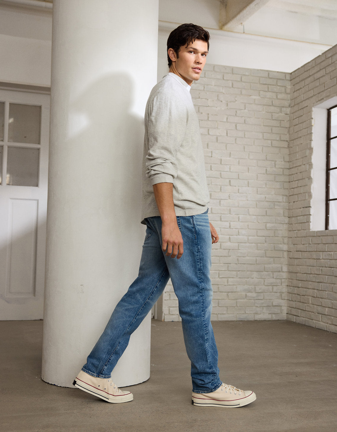 Jean Slim Straight - Azul 0116_6723_415_l1