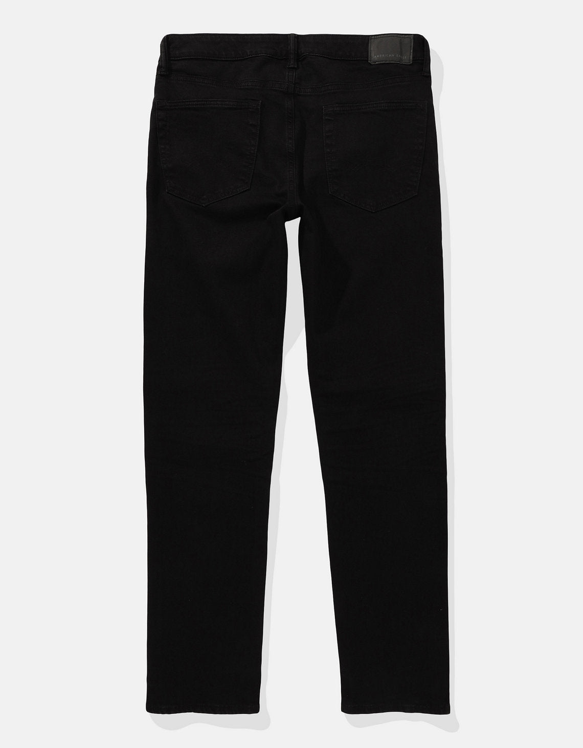 Jean Slim corte recto Hombre AE - Negro 0116_7011_055_b