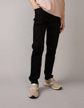 Jean Slim corte recto Hombre AE - Negro 0116_7011_055_of