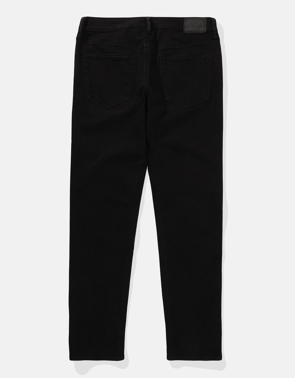 Jean Slim Straight Ae - Negro 0116_7022_001_b