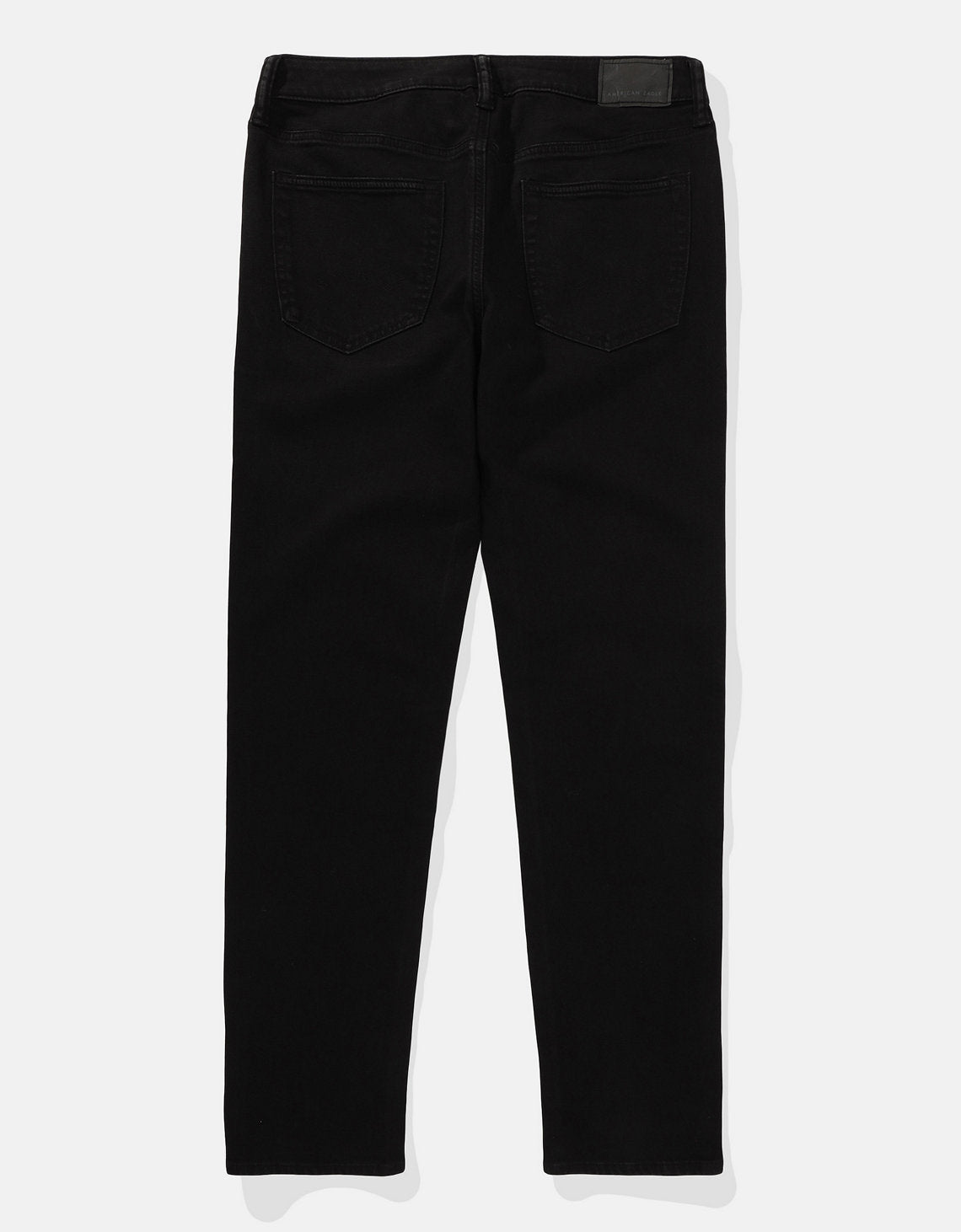 Jean Slim Straight Ae - Negro 0116_7022_001_b