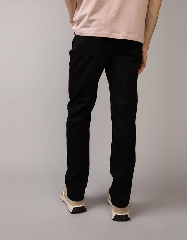 Jean Slim Straight Ae - Negro
