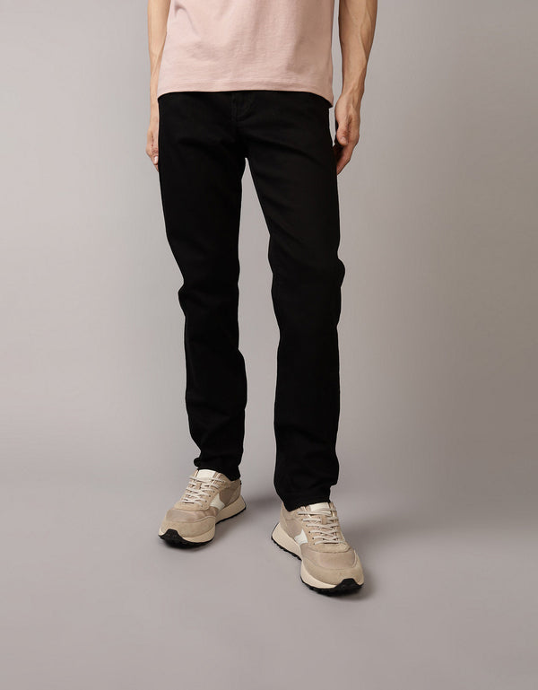 Jean Slim Straight Ae - Negro
