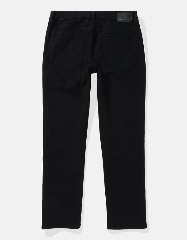 Jean Slim Straight Ae - Negro